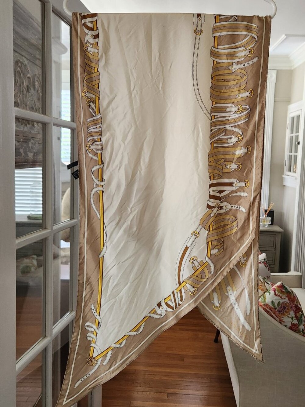 Vintage Gucci Silk Scarf
